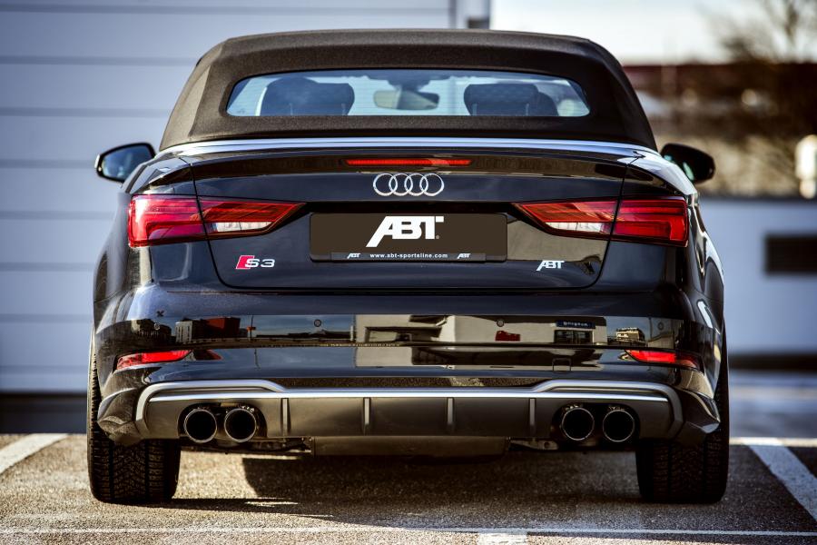  Audi S3 Cabriolet by ABT (8V) 2017 года  (фото 11 из 18)